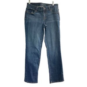 SONOMA Women’s Jeans Mid Rise Straight Size 8Petite Inseam 27”